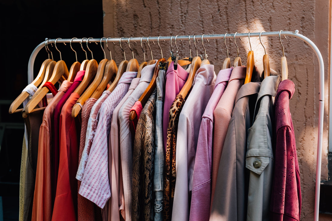 shrits on stand