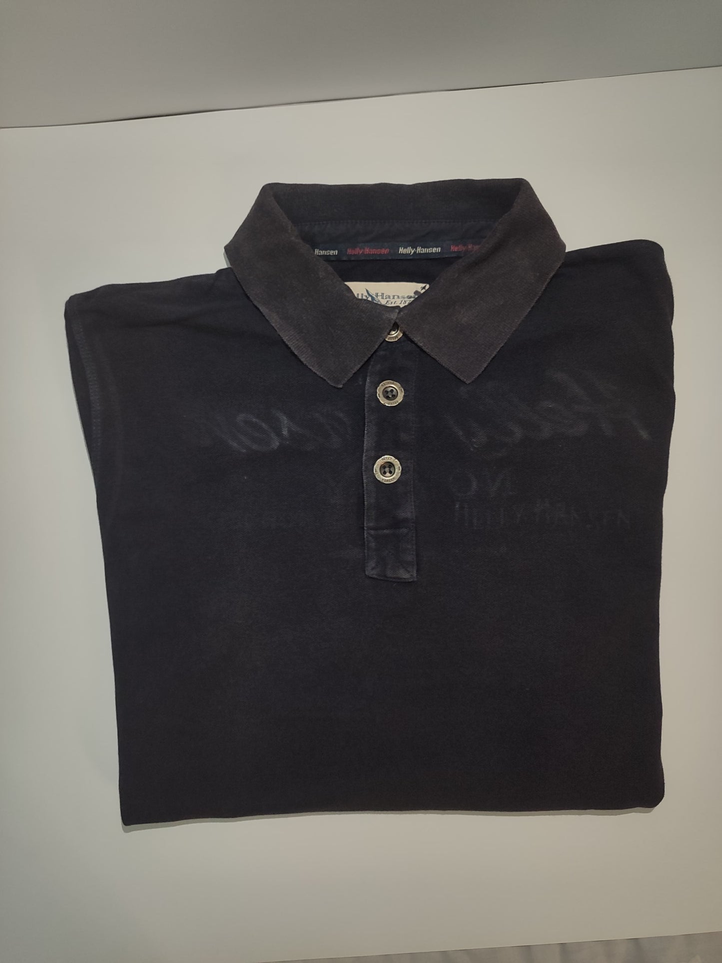 Helly Hansen Black Polo Shirt – Stylish & Comfortable