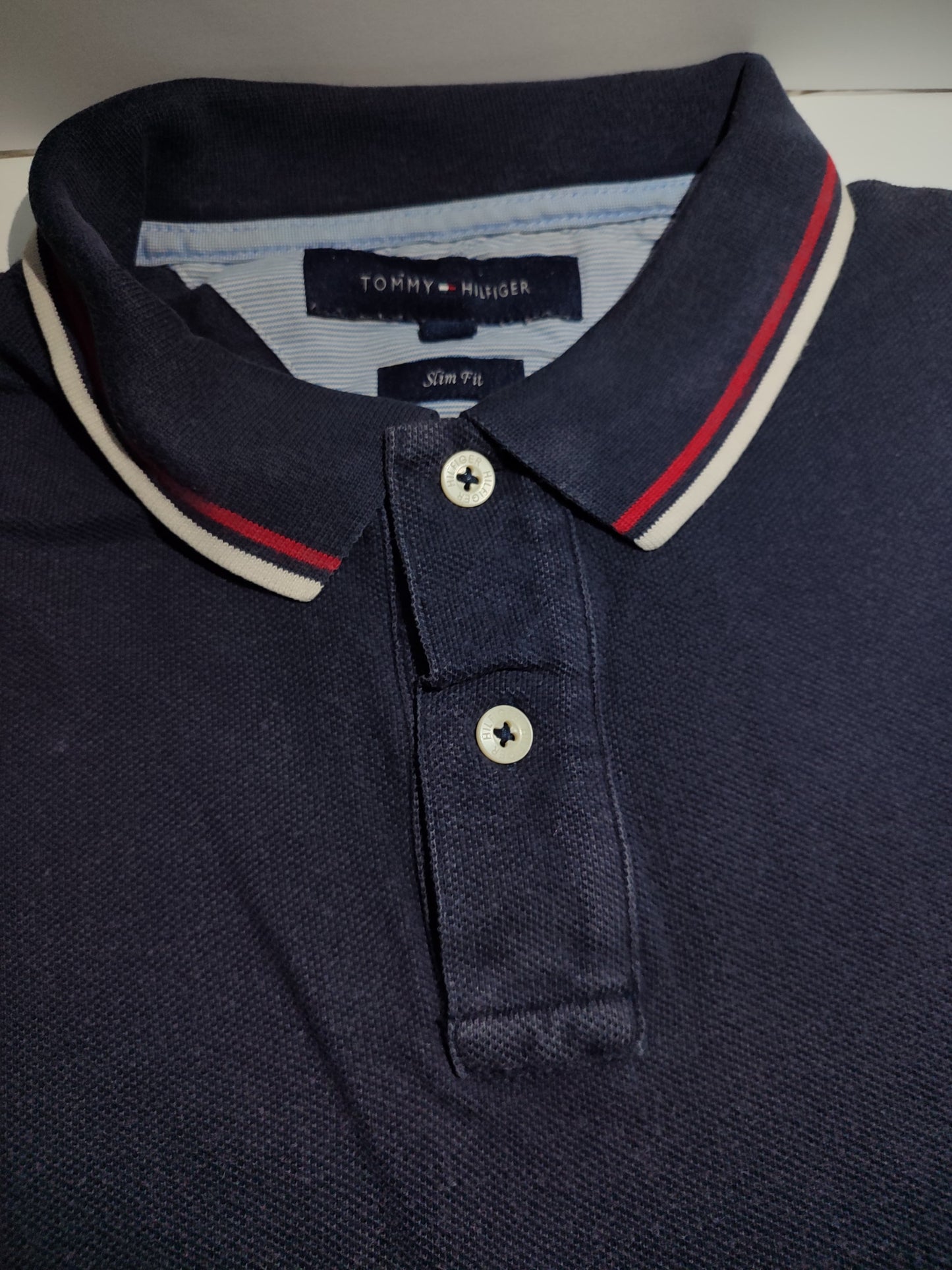 Tommy Hilfiger Black Polo Shirt – Smart, Simple & Original
