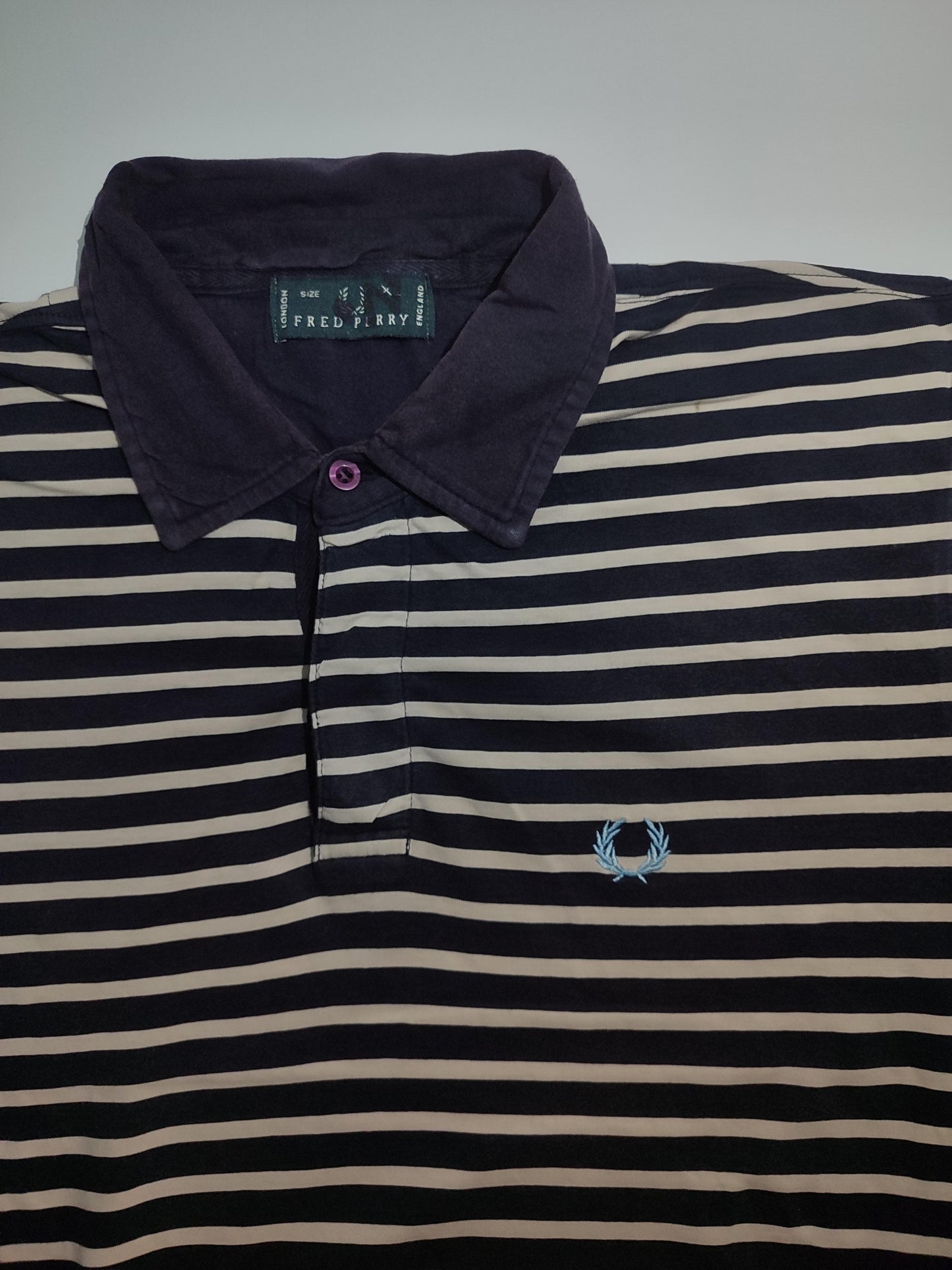 Stylish Black & White Striped Polo – Cool, Comfy & Casual
