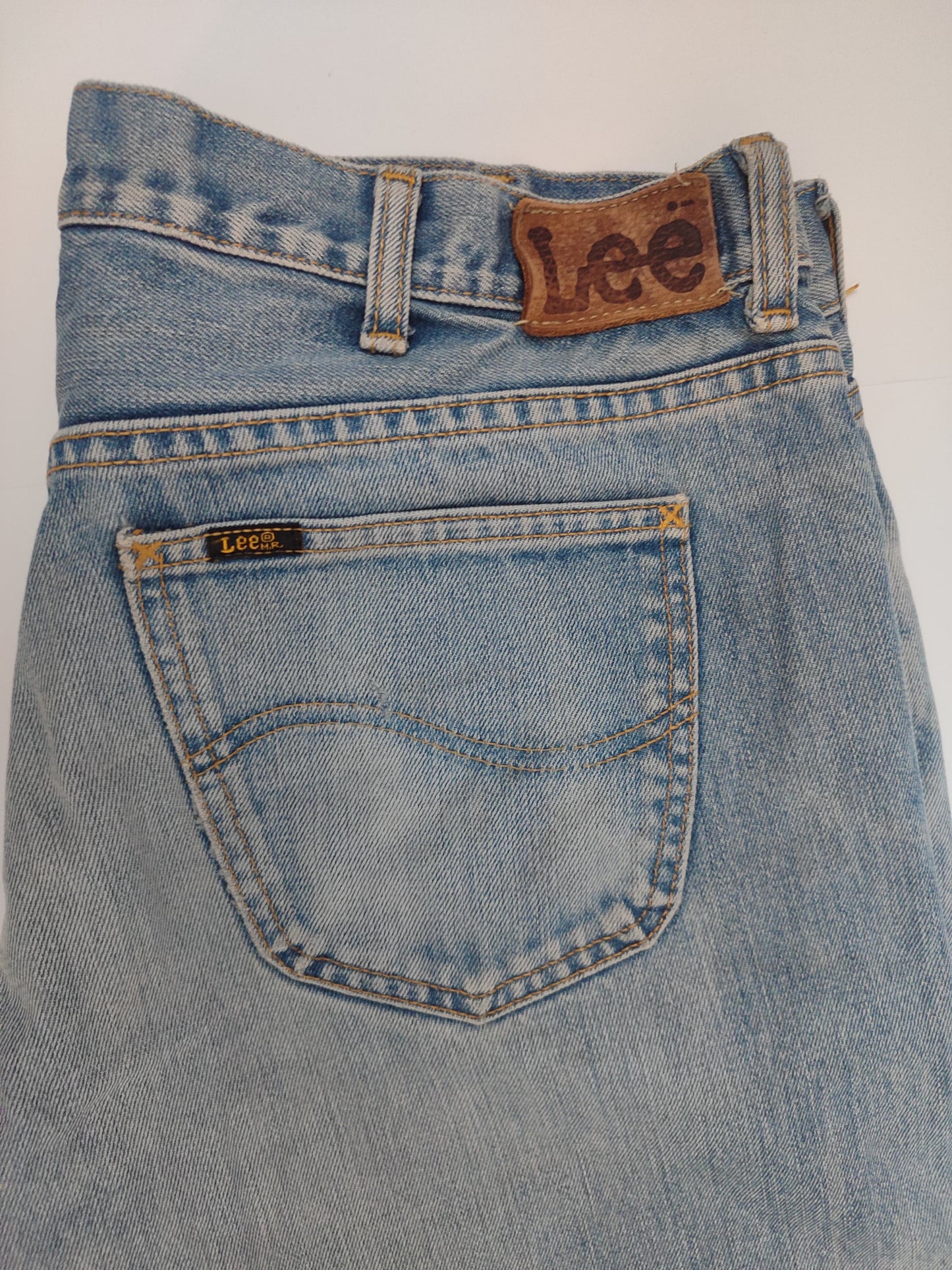 Orignal Lee Slim - Straight Fit