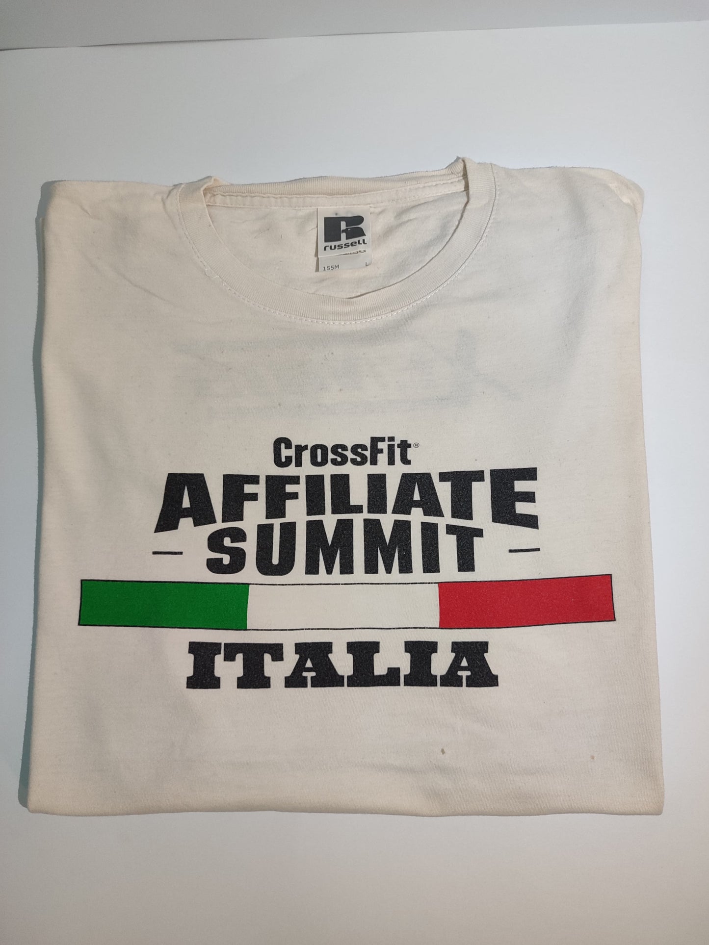 CrossFit Affiliate Summit Italia T-Shirt – Limited Edition