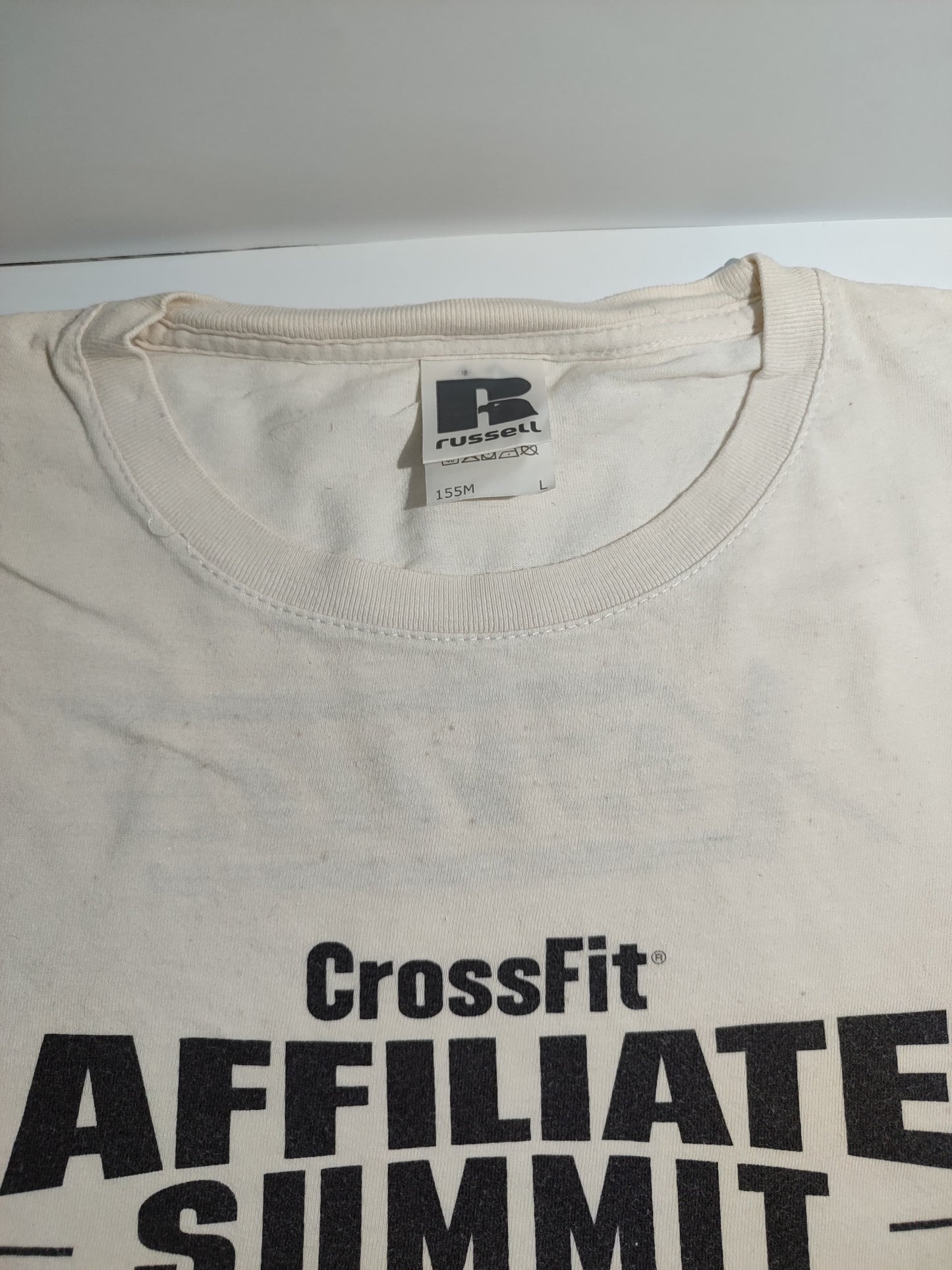 CrossFit Affiliate Summit Italia T-Shirt – Limited Edition
