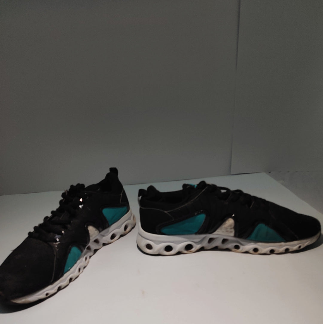 Nike Zoom Seismic – OG Retro Runner | Teal & Black | Thrift Condition