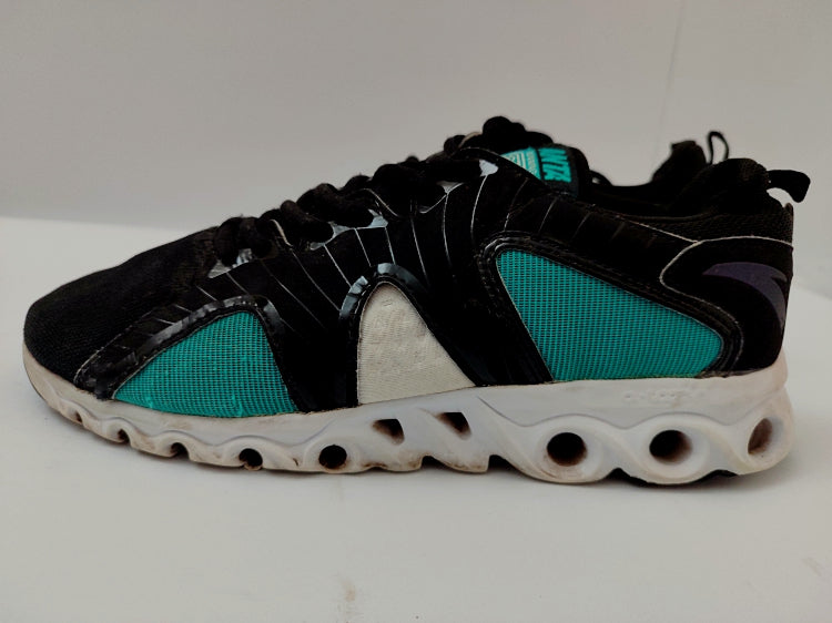 Nike Zoom Seismic – OG Retro Runner | Teal & Black | Thrift Condition