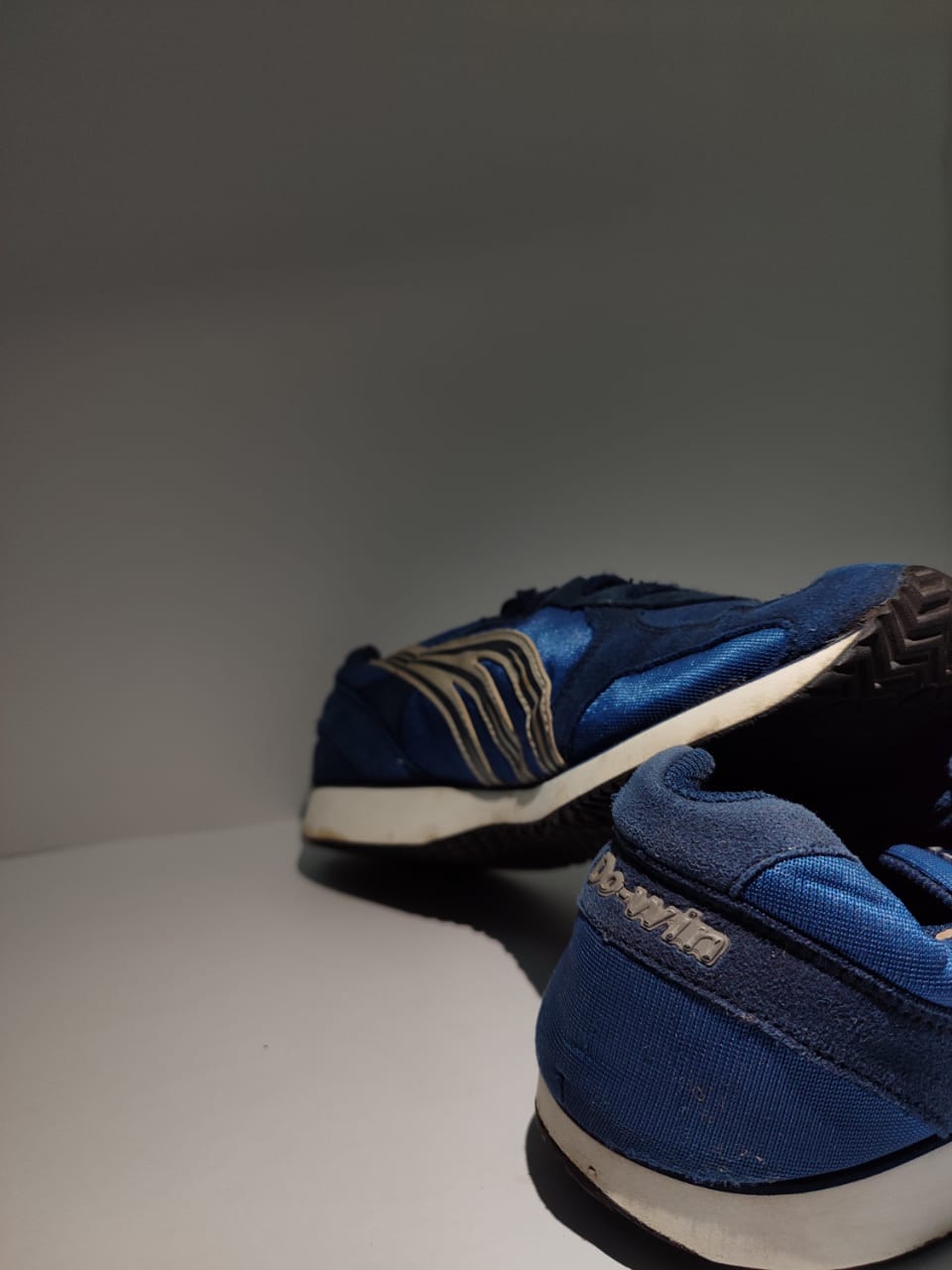 Casual Blue and white straps sneakerss
