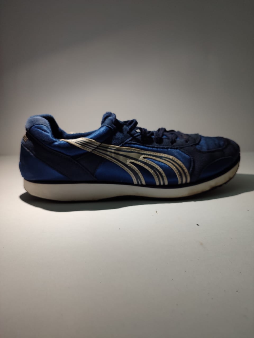 Casual Blue and white straps sneakerss