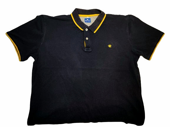 Champion Vintage Black T-Shirt | Original Statement Tee