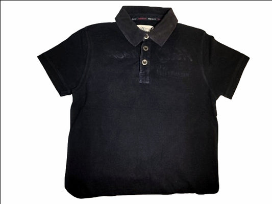 Helly Hansen Black Polo Shirt – Stylish & Comfortable