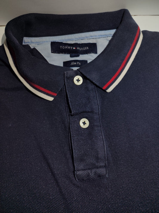Tommy Hilfiger Black Polo Shirt – Smart, Simple & Original