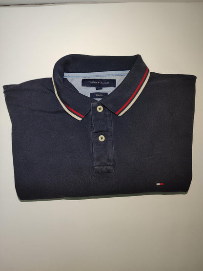 Tommy Hilfiger Black Polo Shirt – Smart, Simple & Original