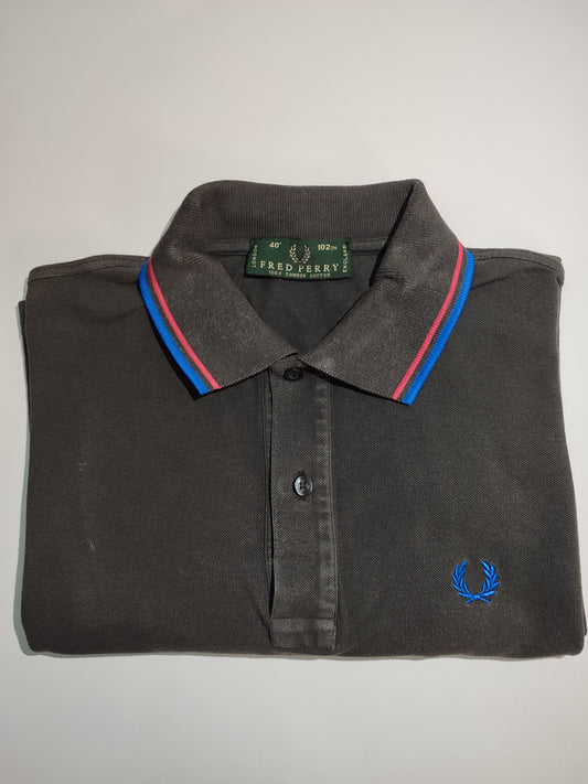Fred Perry Black Polo Shirt – Classic & Stylish