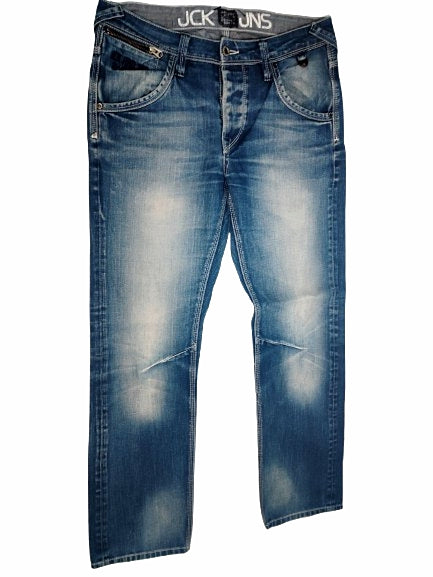 Slim-Straight Fit By JCK And JNS