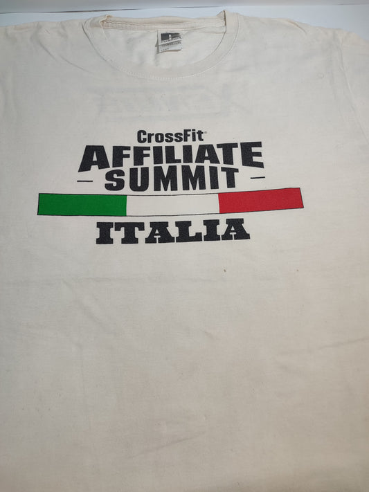 CrossFit Affiliate Summit Italia T-Shirt – Limited Edition
