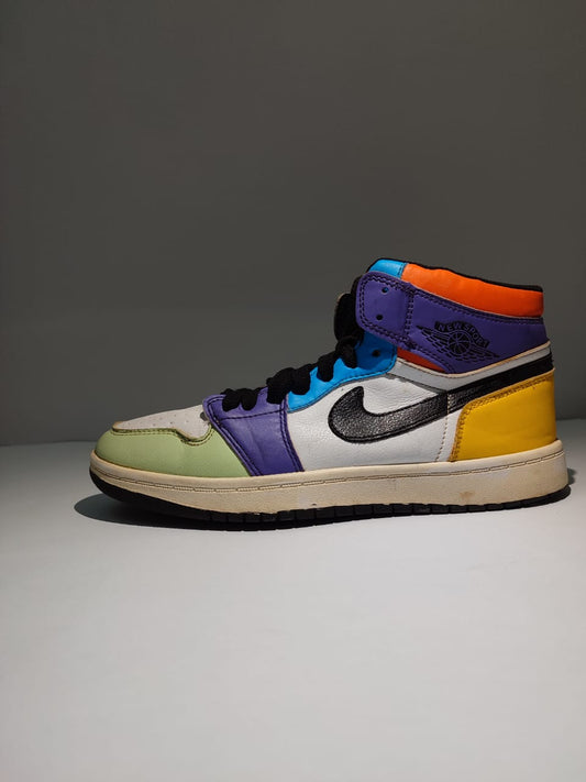 Nike Jordan Retro Multi-Color: Stand Out in Style