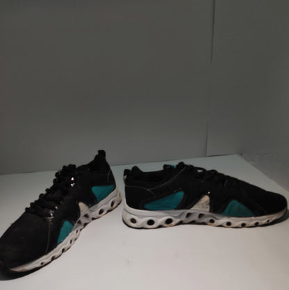 Nike Zoom Seismic – OG Retro Runner | Teal & Black | Thrift Condition