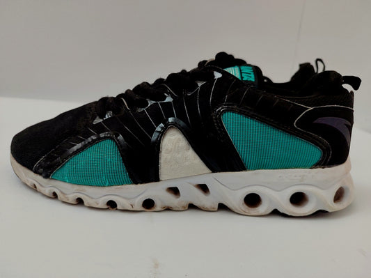 Nike Zoom Seismic – OG Retro Runner | Teal & Black | Thrift Condition