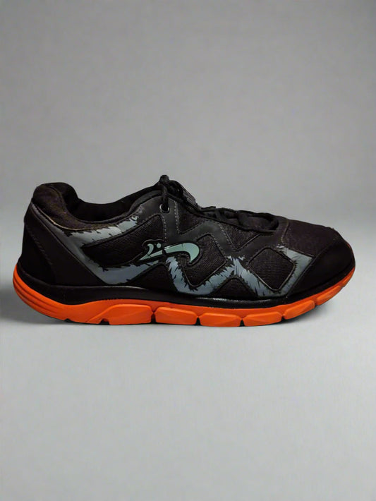 Peak Street Sprint – Black/Orange | Grunge Graphic Edition | Thrifted Heat