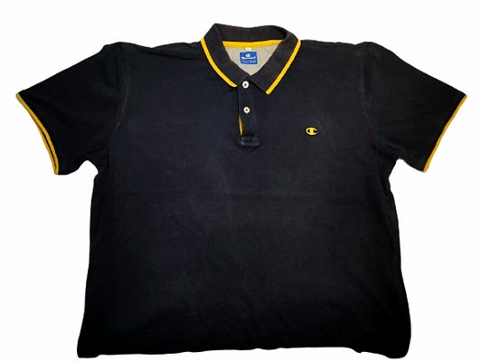 Champion Vintage Black T-Shirt | Original Statement Tee