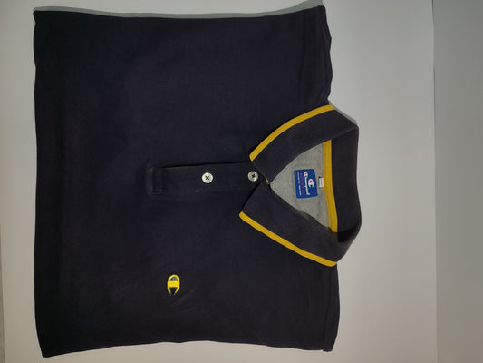 Champion Vintage Black T-Shirt | Original Statement Tee