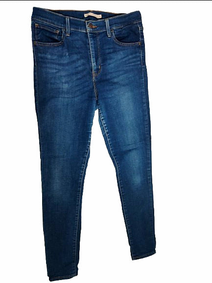 Levi’s Strauss Medium Blue Skinny Jeans – Original & Comfortable Fit