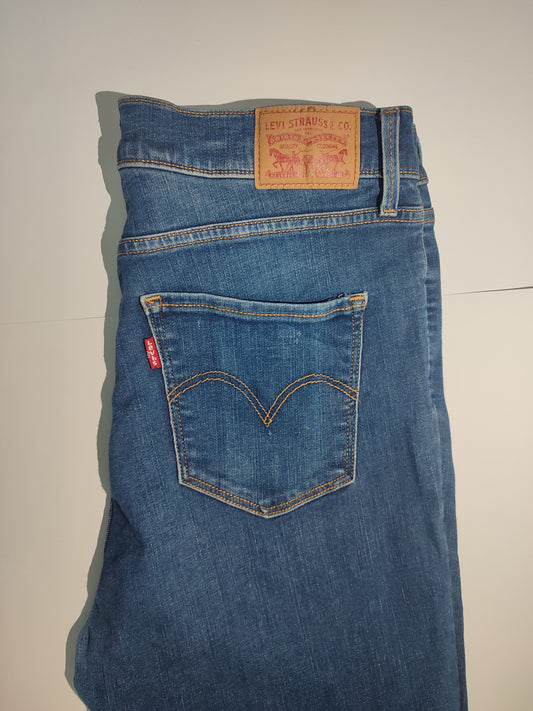 Levi’s Strauss Medium Blue Skinny Jeans – Original & Comfortable Fit