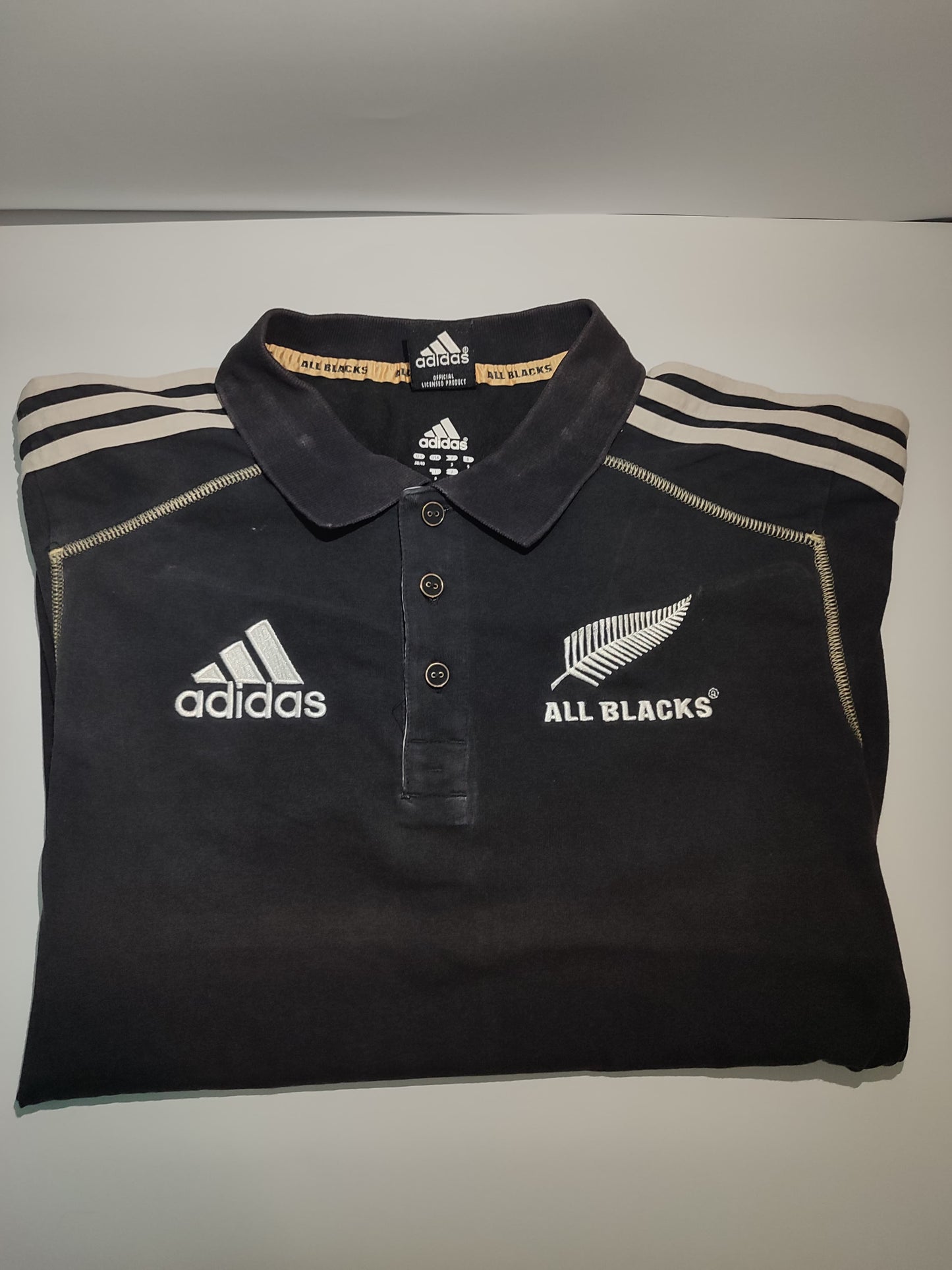 Original Adidas All Blacks Polo Shirt – Black Sports Style