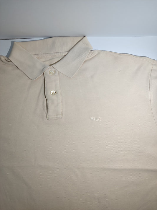 Men's Classic Beige Polo Shirt – Soft, Stylish & Comfortable