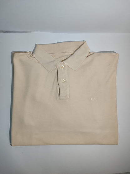 Men's Classic Beige Polo Shirt – Soft, Stylish & Comfortable