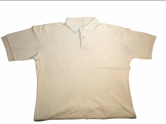 Men's Classic Beige Polo Shirt – Soft, Stylish & Comfortable