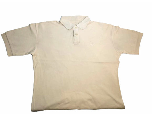 Men's Classic Beige Polo Shirt – Soft, Stylish & Comfortable