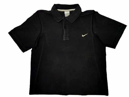 Original Nike Black Polo Shirt – Pre-Owned