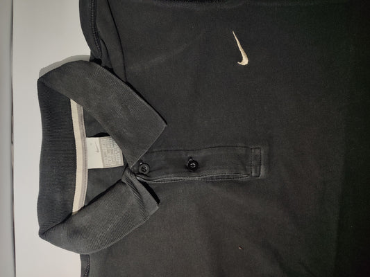 Original Nike Black Polo Shirt – Pre-Owned