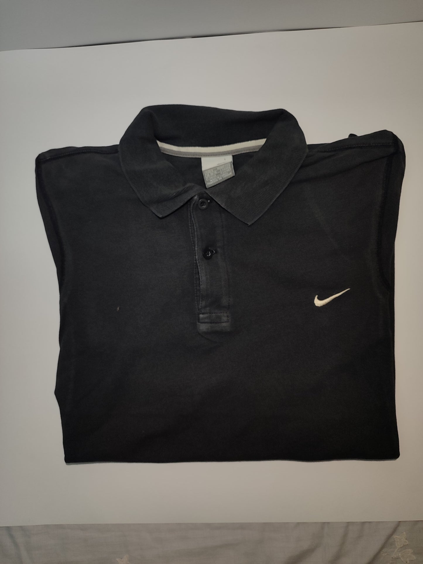 Original Nike Black Polo Shirt – Pre-Owned