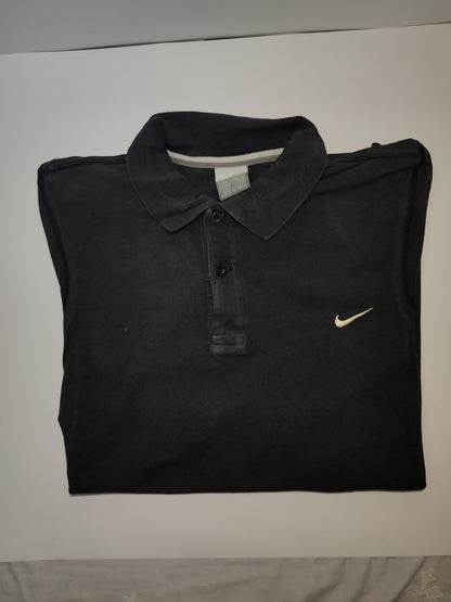 Original Nike Black Polo Shirt – Pre-Owned